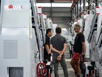 BIGLUX Receives Global Clients During The Booming Canton Fair 2026