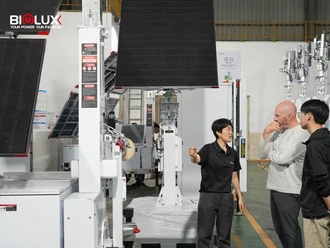 BIGLUX Welcomes US Construction Contractors For Advanced Solar Surveillance S...