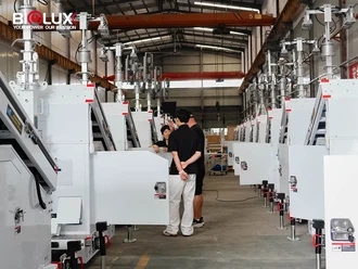 Australian Road Traffic Client Visits BIGLUX Factory: Exploring Advanced Sola...