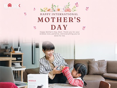 BIGLUX Honors Mother's Day And The Power Of Motherhood