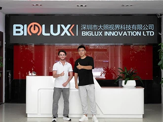 BIGLUX Hosts French Guiana Construction Client For Factory Inspection & Solar...