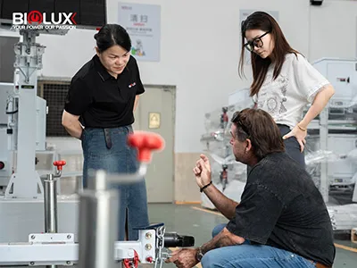 BIGLUX Welcomes Western Australian Solar Integrator To Audit Production & Pro...