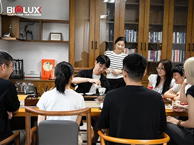 BIGLUX Runs Chinese Tea Culture Session For Cross-Department Teams