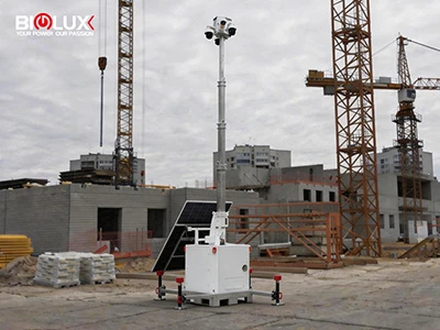 BIGLUX Unveils HiTOWER: Redefining Mobile Surveillance Power Deployment