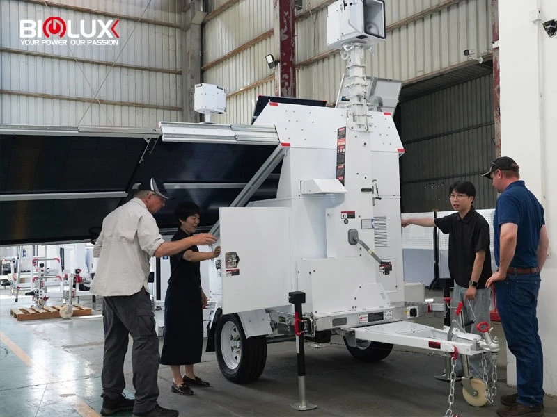 solar surveillance trailers solar surveillance trailers