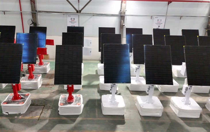HiGUARD Mobile Solar CCTV Tower Economic price