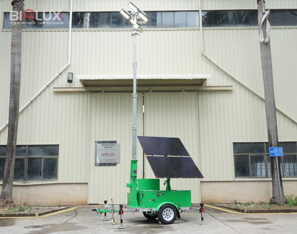 solar light towers solar light towers