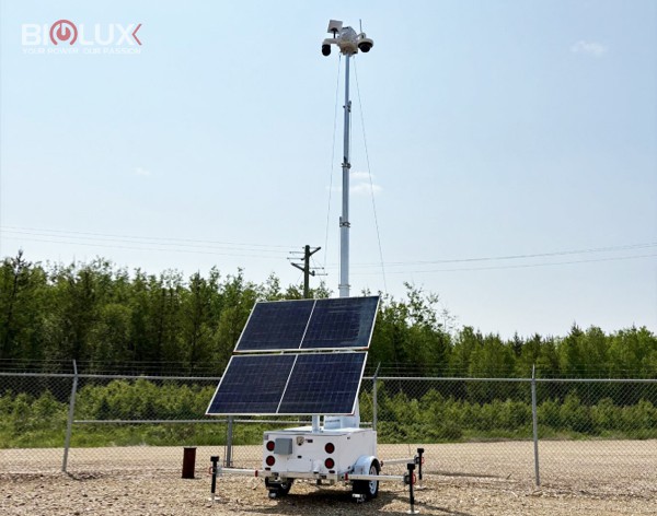 solar cctv trailer solar cctv trailer
