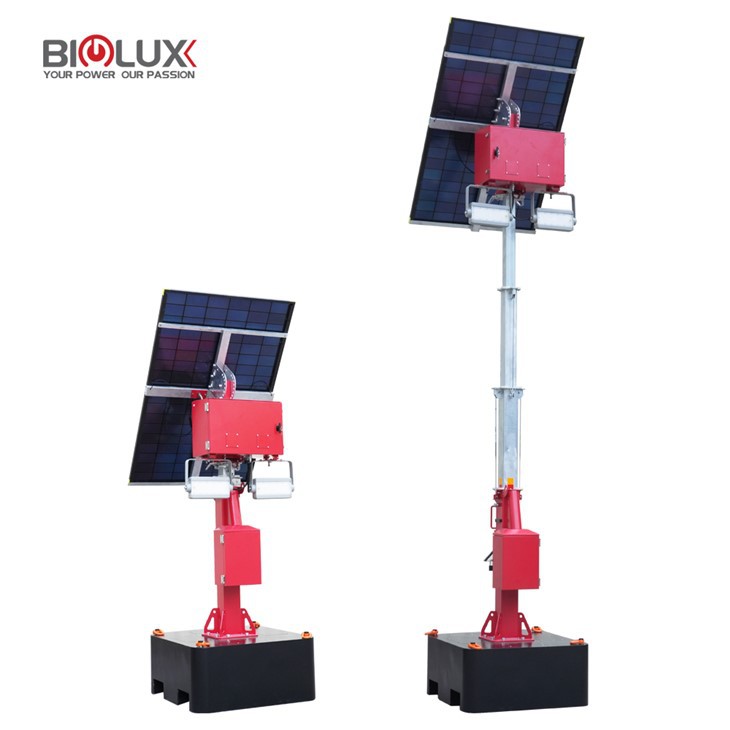 HiGUARD Mobile Solar Light Tower