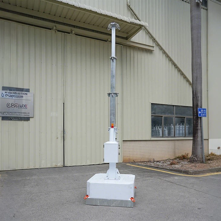 HIKVISION Solar Camera Mobile Telescopic Pole