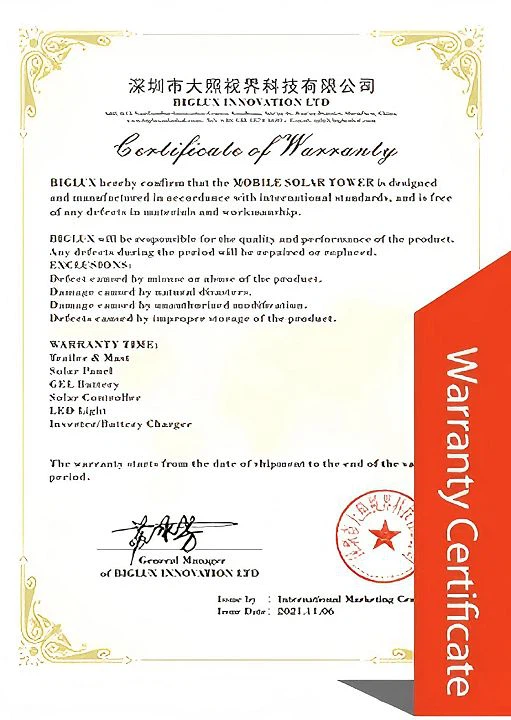 WARRANTY WARRANTY
