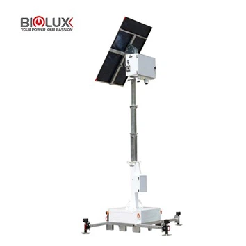 HiGUARD Solar CCTV Tower