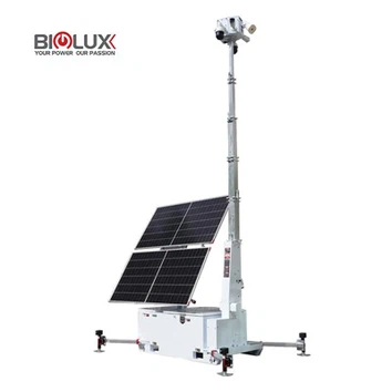 HiSKID-II Solar CCTV Camera Tower