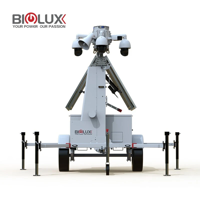 Portable Solar Security Trailer price