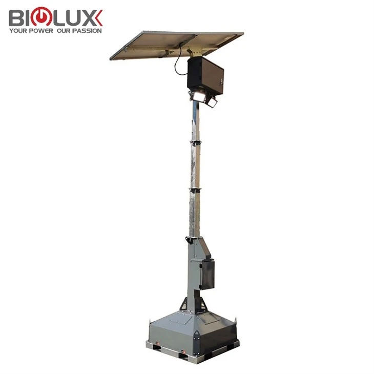 Portable Solar Street Light Tower