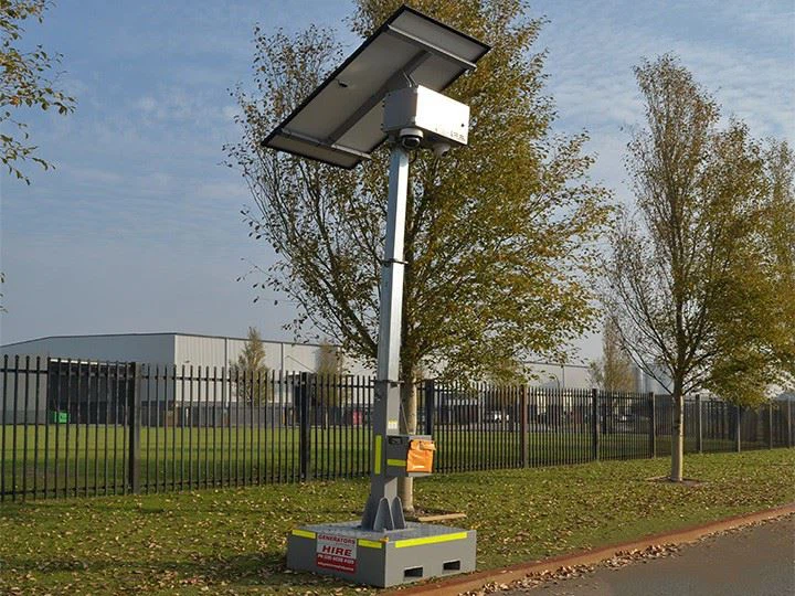 Portable Solar Surveillance