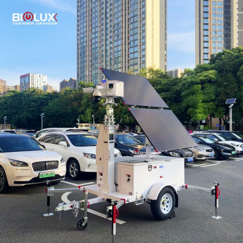 Solar Surveillance Trailer 8 Solar Surveillance Trailer 8