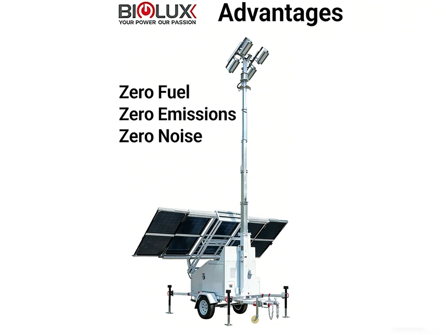 2-Biglux HiSTAR-V mobile solar light tower 2 2-Biglux HiSTAR-V mobile solar light tower 2