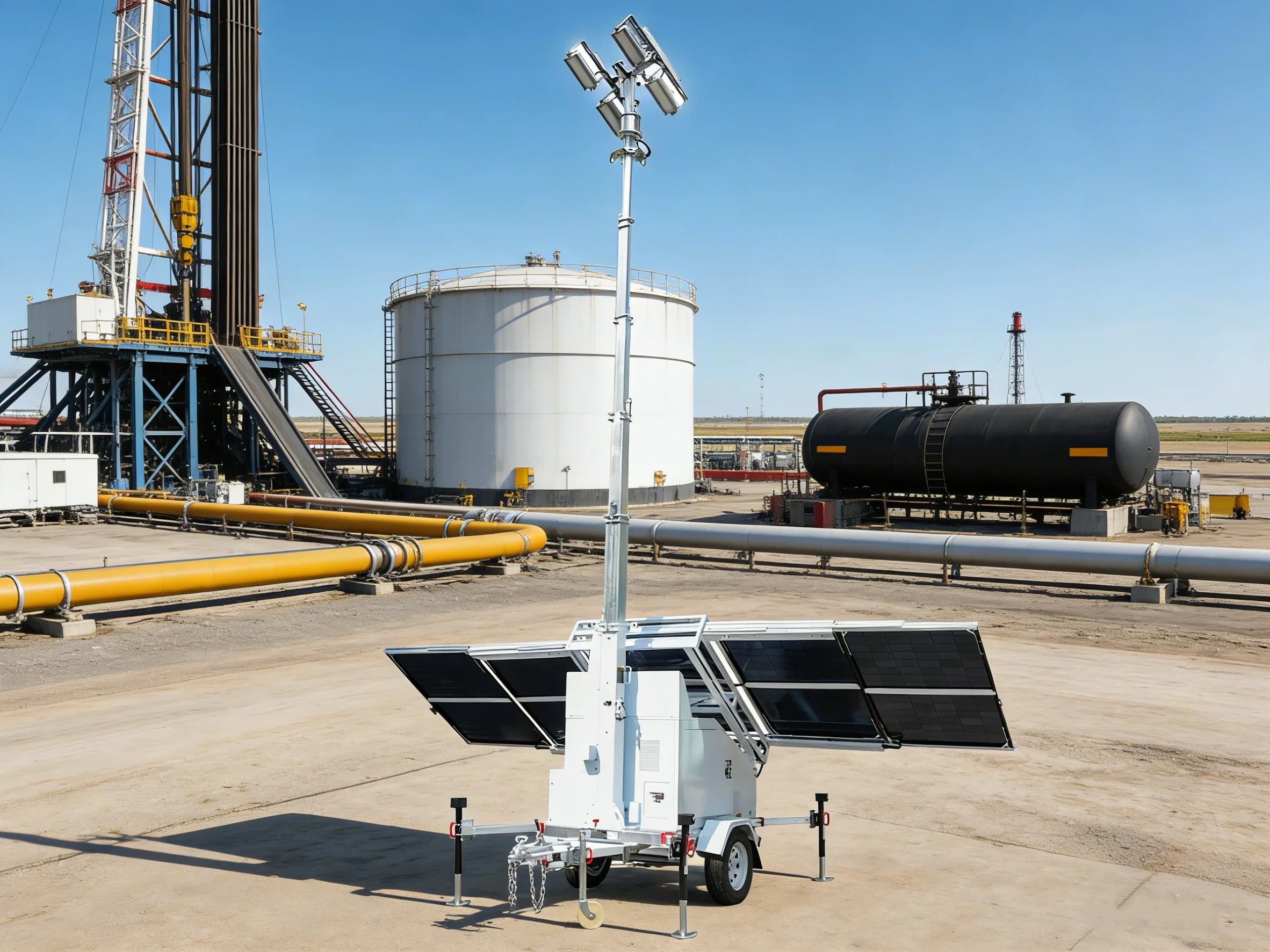 5-2-mobile solar light tower application scenarios 5-2-mobile solar light tower application scenarios