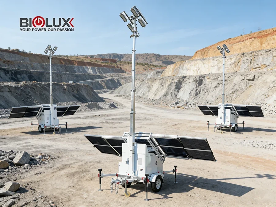 mobile solar light tower mobile solar light tower