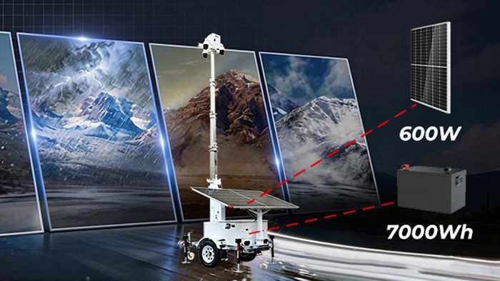 HiSITE surveillance trailer 2 HiSITE surveillance trailer 2