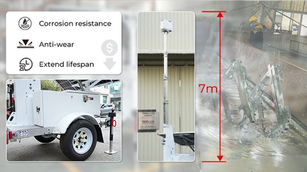 HiSITE surveillance trailer 4 HiSITE surveillance trailer 4