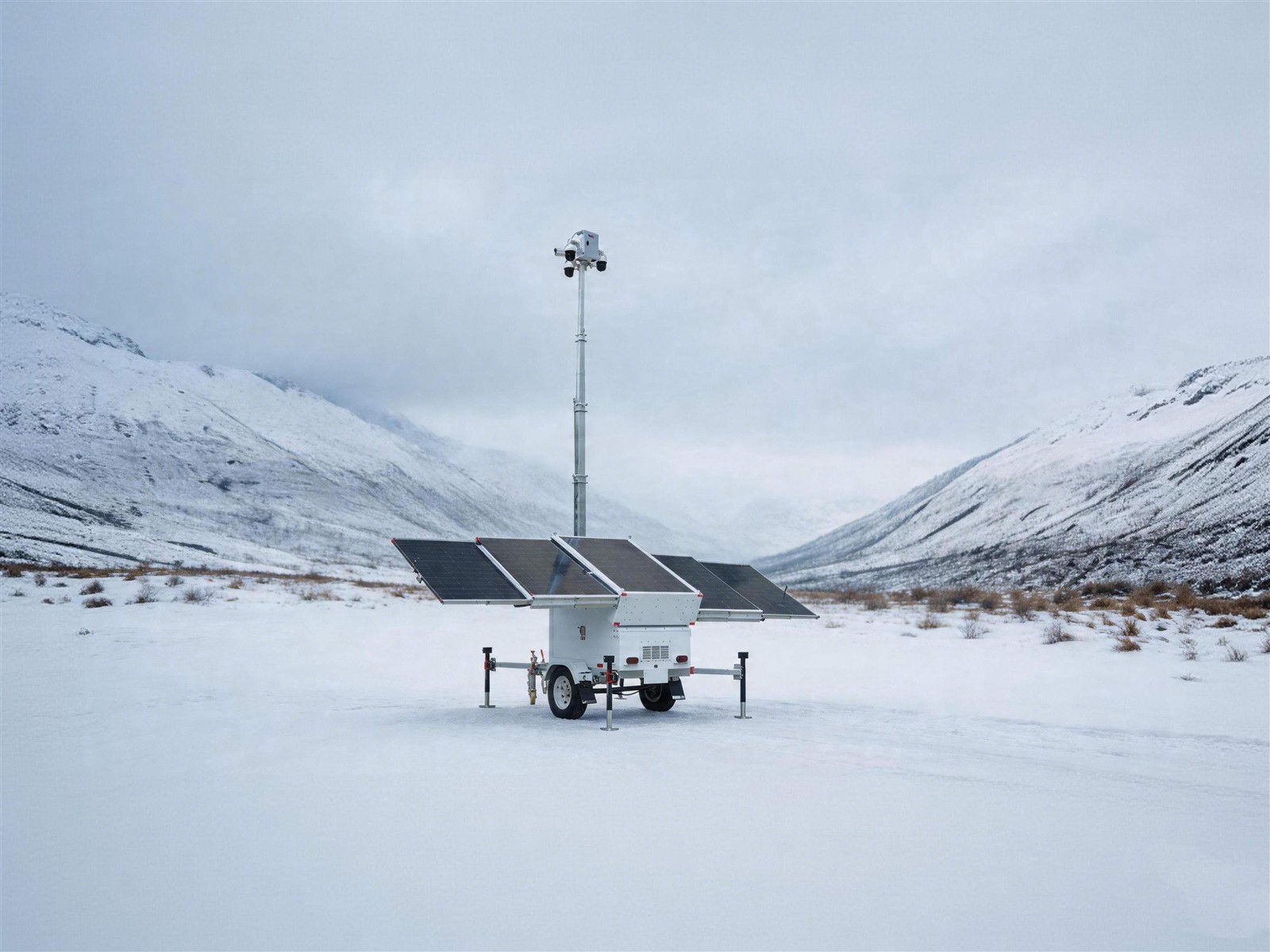 cold-resistance trailer cold-resistance trailer