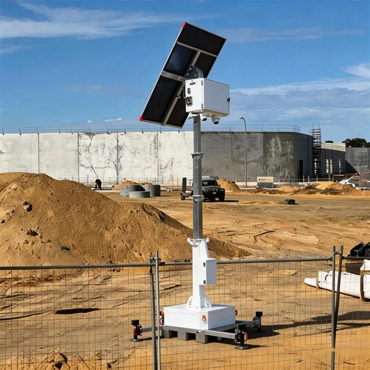 Small Unit Solar Security Surveillance Towers suppliers