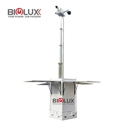 Cube Lighting Tower For Sport Event Rental
