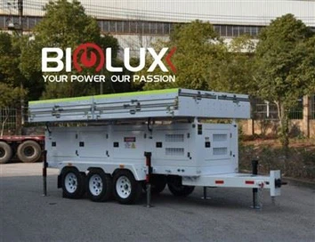 Portable Solar Generator Trailer