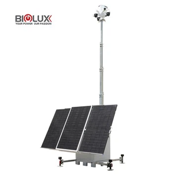 HiCUBE Solar Surveillance Tower