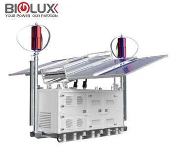 Independent Hybrid Solar Generation Unit