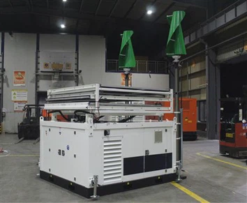 Mobile Wind Powerstation Solar Set