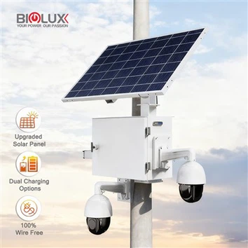 Solar Camera For Construction Sites