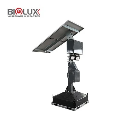 Solar Powered Street Light