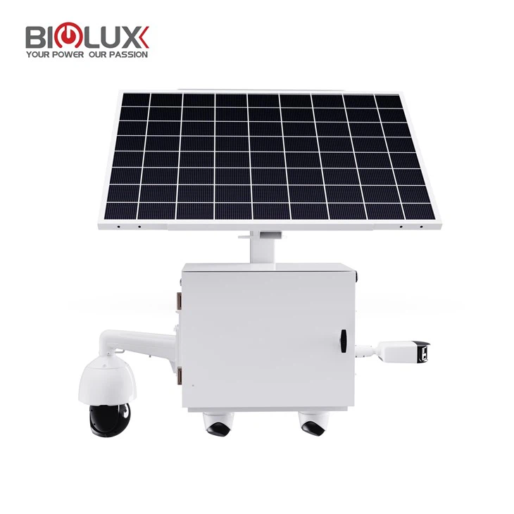 Home Security Commercial Wireless Solar Panel Camera