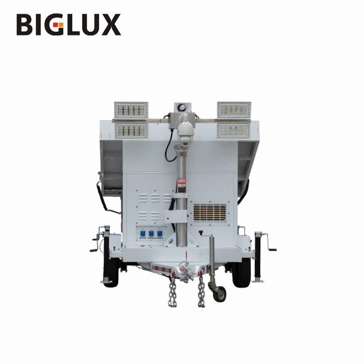 Mining LED Lighting Trailer