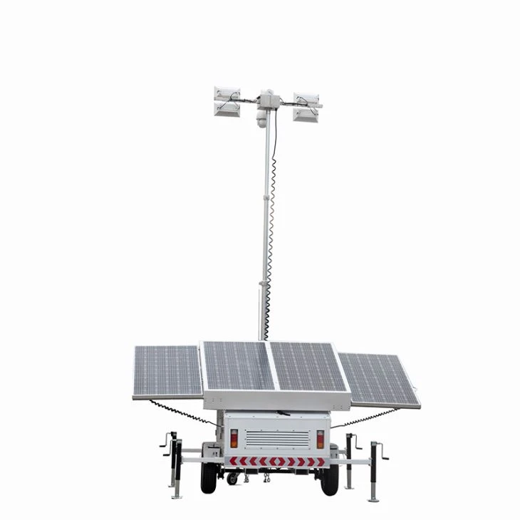 Mining Towable Light Towers