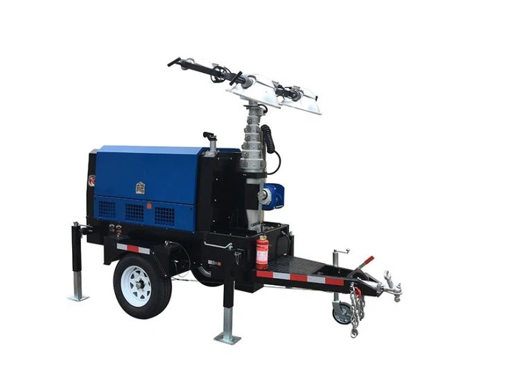 Mobile Diesel Lighting Tower