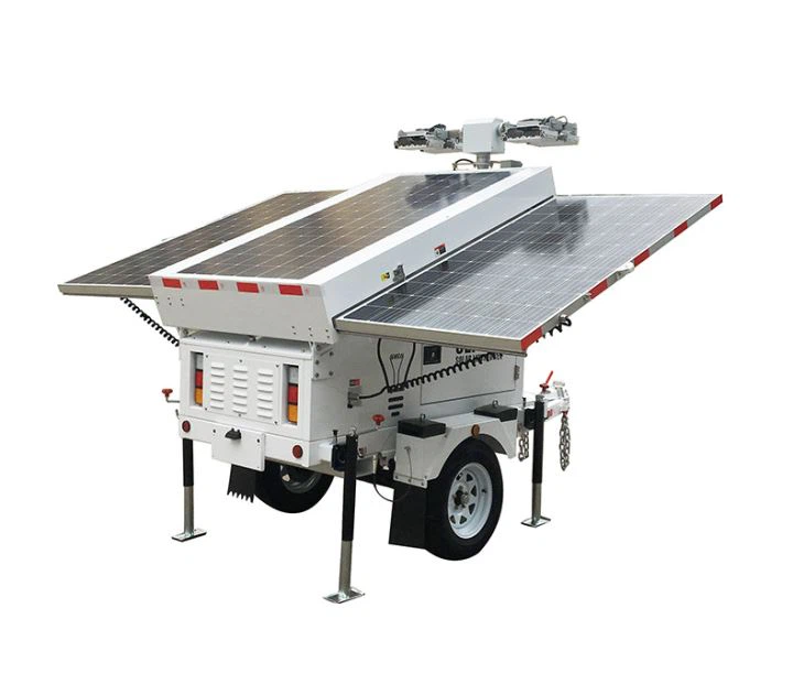 Mobile Solar Lighting Tower