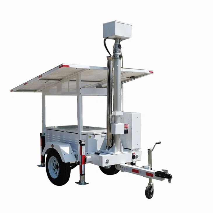 Mobile Solar Trailer