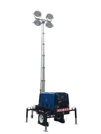 Portable Generator Lighting Tower