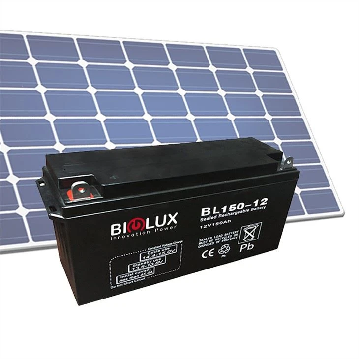 12V 150AH Solar Storage Battery