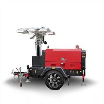 Light Tower With 20KW Perkins Genset