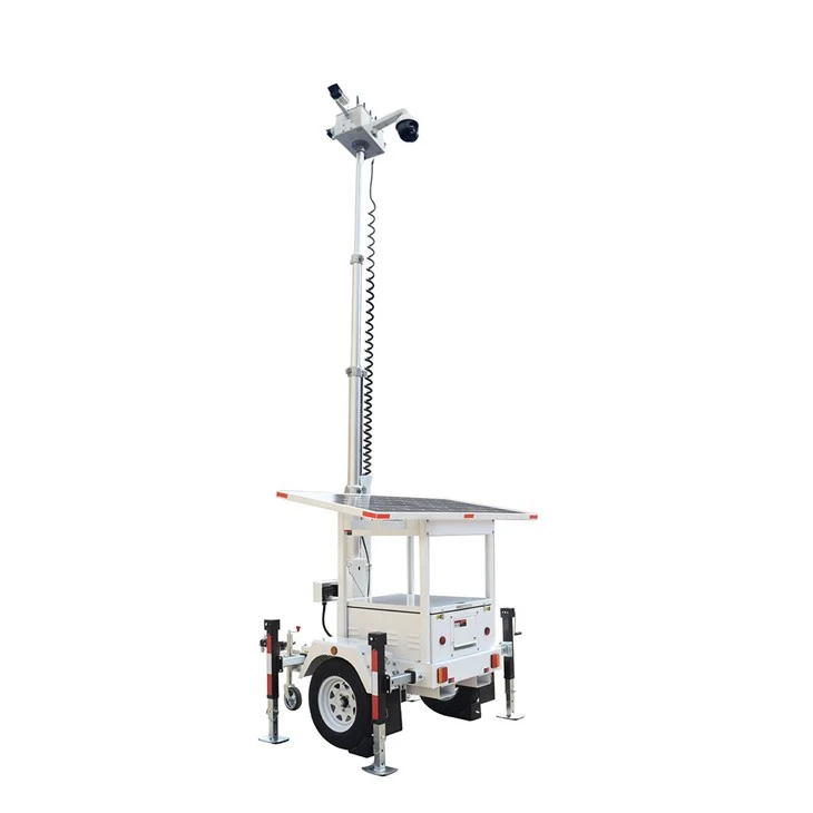 Histe Solar Surveillance Trailer For Events