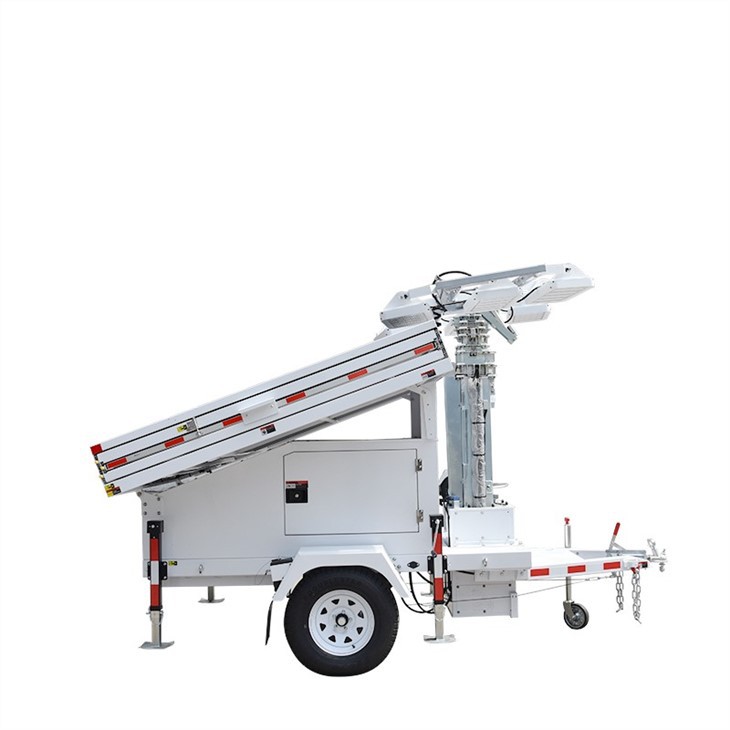 Military Grade Mobile Lighting Tower With Undefeated Price For Sale& Rental