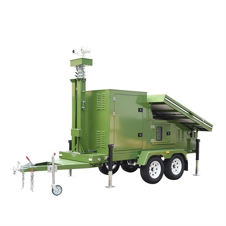 Military Mobile Solar Telecom