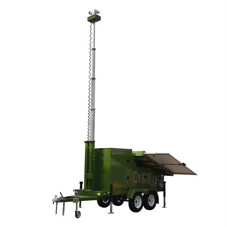 Military Mobile Solar Telecom