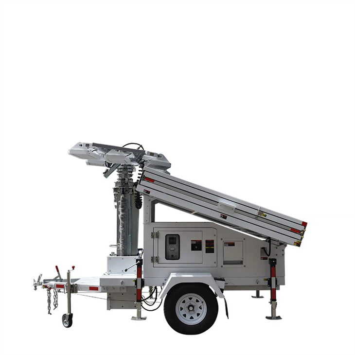 Mobile Solar Power Generator