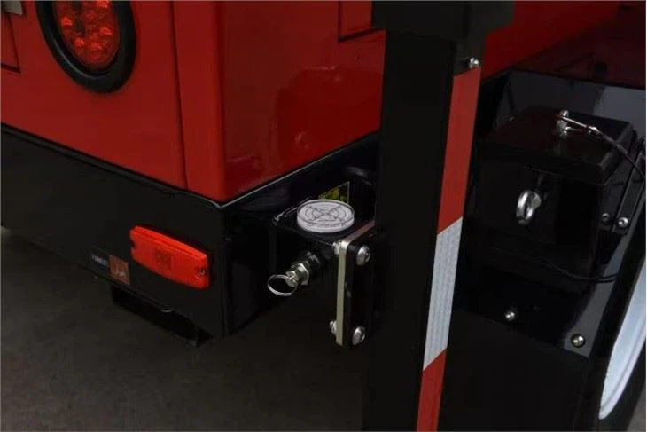 Mobile Solar Power Trailer As Solar Generator